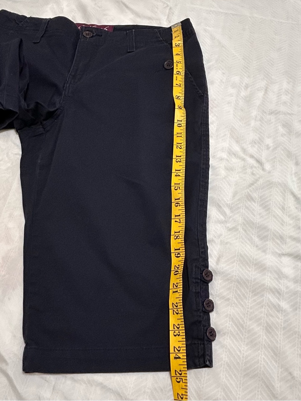 Gloria Vanderbilt Amanda shorts Blue size 12 P - Picture 10 of 11
